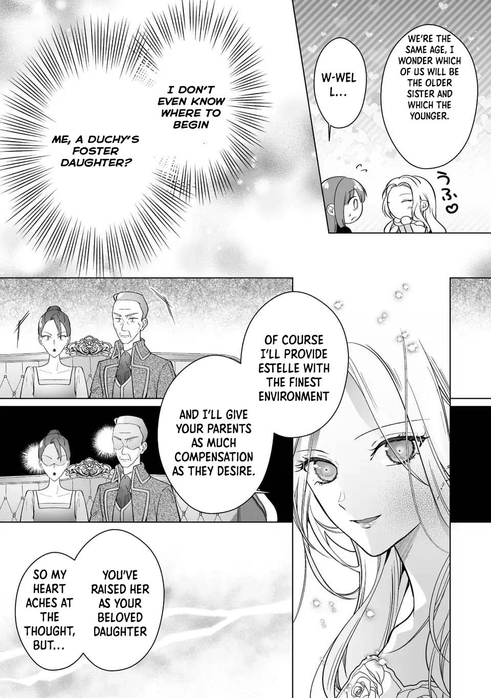 Even Though I Just Want to Exit as a Side Character, the Prince I Ended Up Seducing Won’t Let Me Go Chapter 3 Page 6